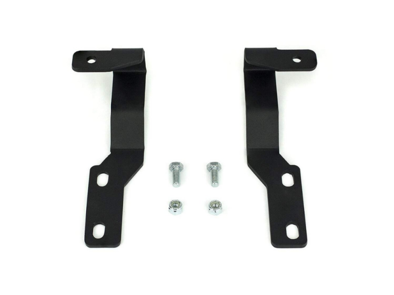Cali Raised LED Cali Raised 05-15 Toyota Tacoma Low Profile Led Ditch Light Brackets Kit - Brackets Only / No Switch