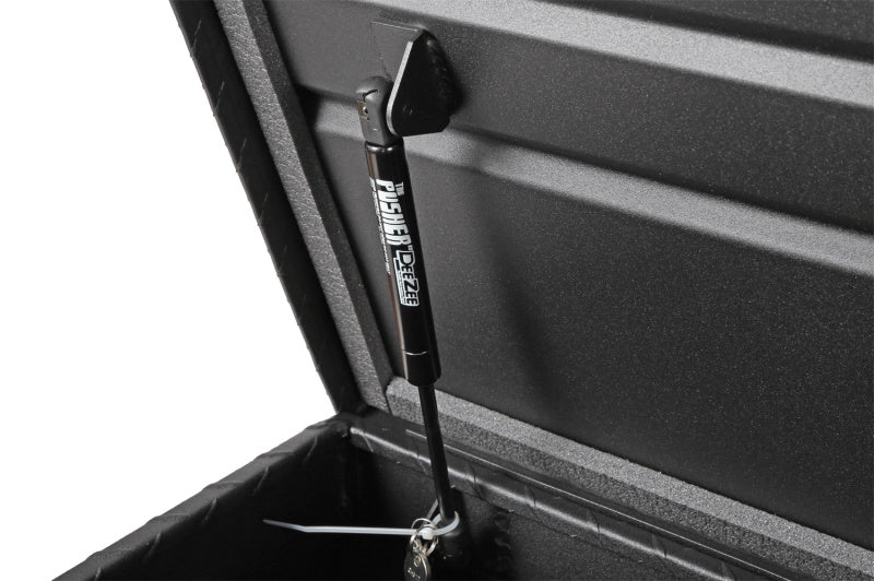 Dee Zee Universal Tool Box - Red Crossover - Single Lid Black BT (Txt Blk)