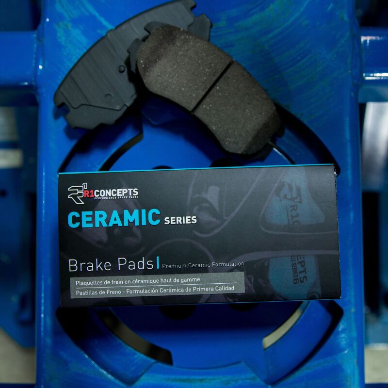 R1 Concepts R1 06-25 Fiat 124 Spider Rear R1 Ceramic Brake Pads