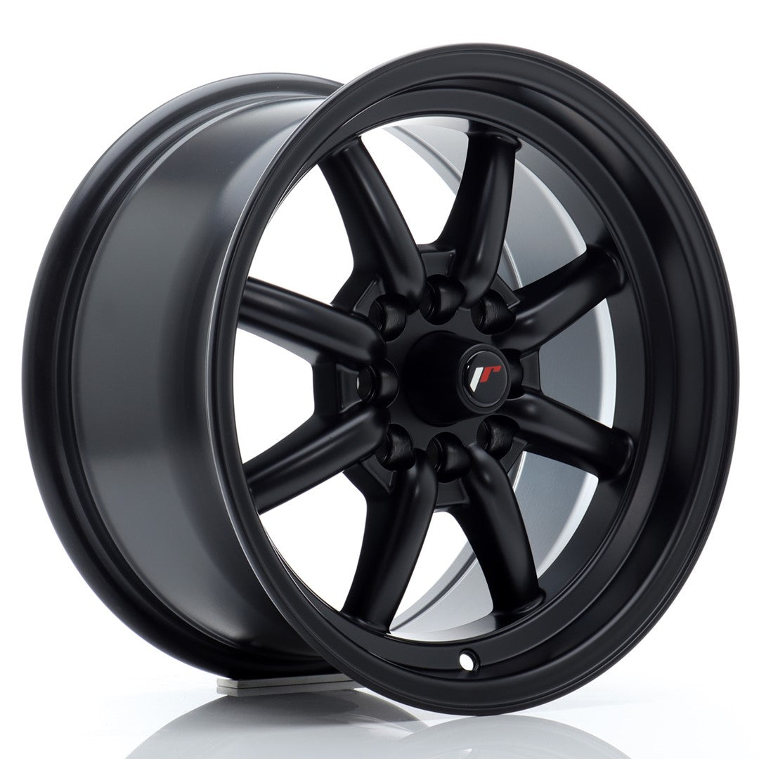 JR Wheels JR19158042073BF - JR19 15x8 ET20 4x100/114 Matt Black