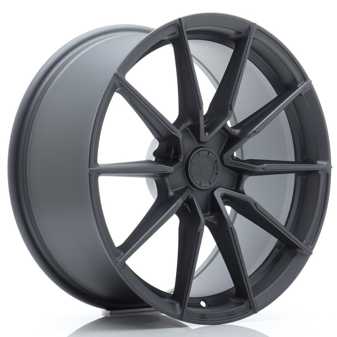 JR Wheels SL021880F15I3572MGM - SL02 18x8 ET35 5x120 Matt Gun Metal