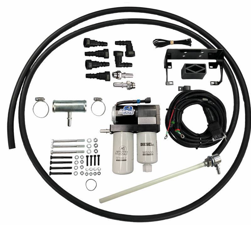 AirDog PureFlow AirDog 11-14 Chevrolet 6.6L Duramax FP-150-4G Fuel Air Separation System