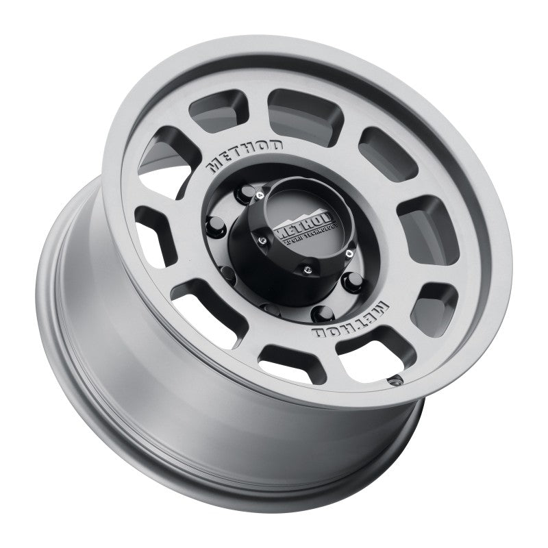 Method Wheels Method MR705 17x8.5 0mm Offset 8x170 130.81mm CB Titanium Wheel