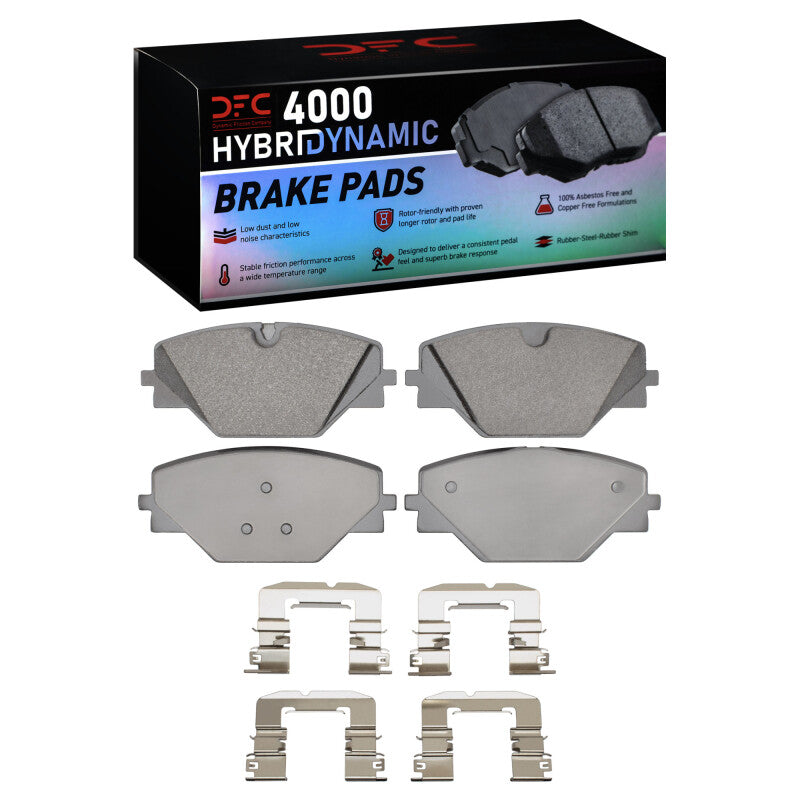 DFC 22-25 Land Rover Range Rover Rear 4000 HybriDynamic Brake Pads and Hardware Kit