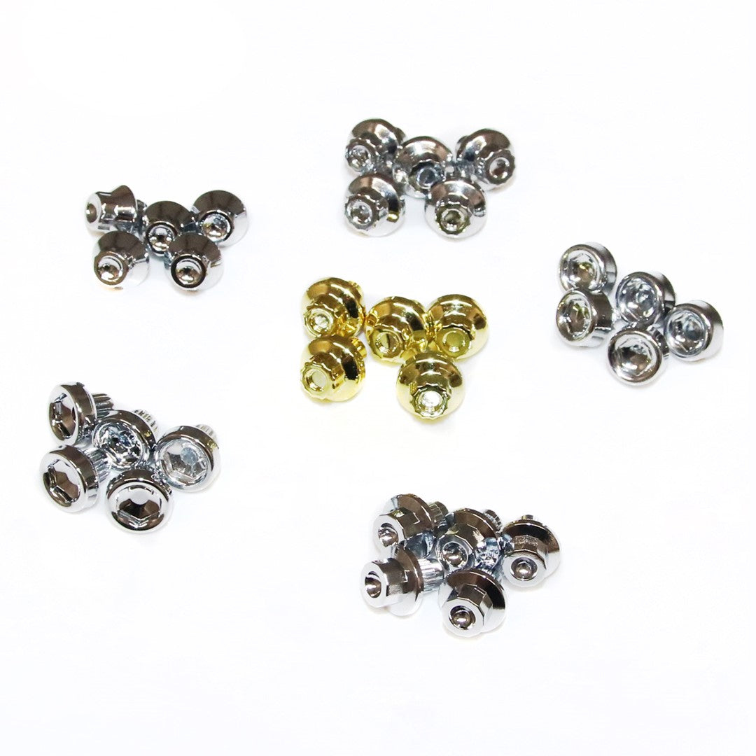 JR Wheels RIVETS-JR10V2-CH-S Set of 31 rivets for JR-10 17-19" Chrome