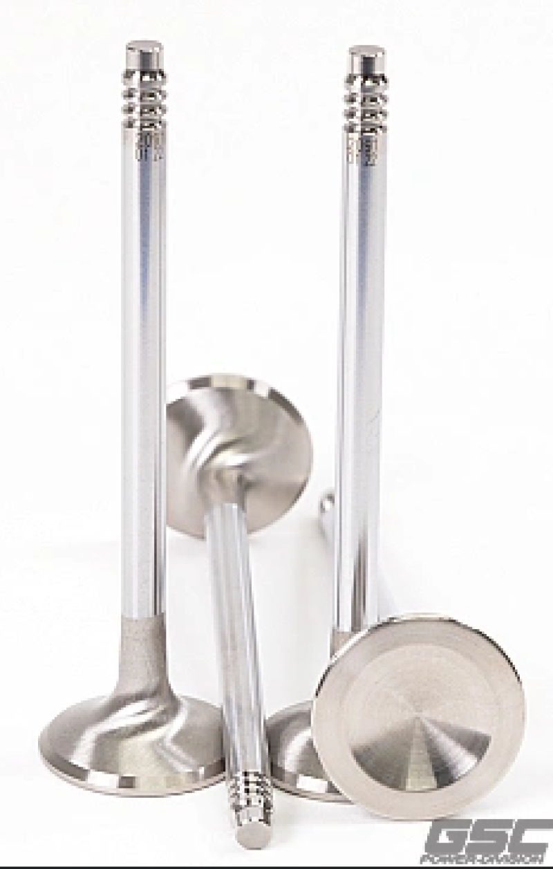 GSC Power Division GSC P-D Toyota Supra/BMW Z4 B58 / BMW M3/M4 S58 Chrome Polished Intake Valve 30.1mm Head - Single