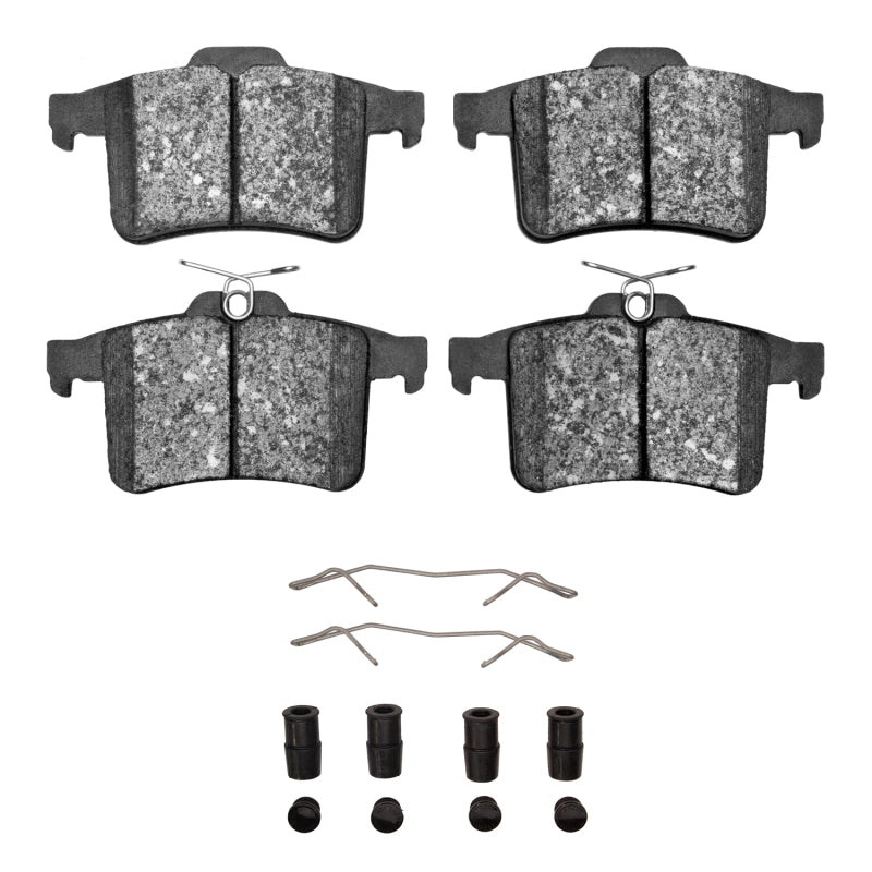 R1 Concepts R1 10-19 Jaguar XJR Rear Semi Met Pads & Hardware Kit
