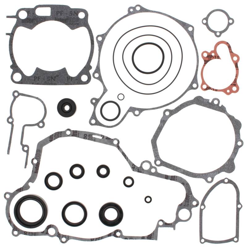 Vertex Pistons Vertex Gaskets 1997 Yamaha YZ250 Complete Gasket Kit w/ Oil Seals