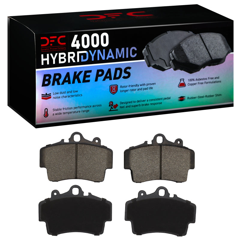 DFC 97-08 Porsche Cayman Front 4000 Hybridynamic Brake Pads