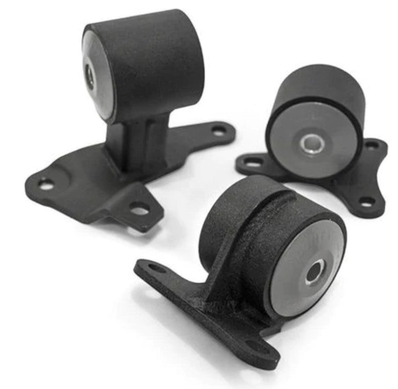 Innovative Mounts Innovative 90-93 Accord H/F Series Black Steel Mounts 75A Bushings (Auto to Manual)