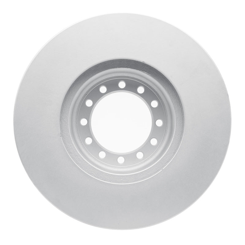 DFC 10-24 Chevrolet LCF5500XD Diesel Front GeoSPEC Coated Rotor