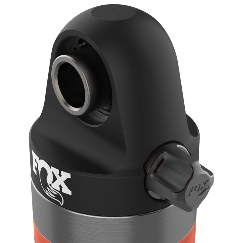 Fox 2.0 Factory Series 10in. Air Shock 1-1/4in. Shaft (Normal Valving) 40/90 - Black/Zinc