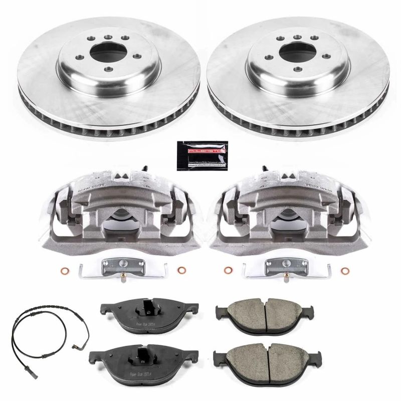 PowerStop Power Stop 2009 BMW 750i Front Autospecialty Kit w/Cals