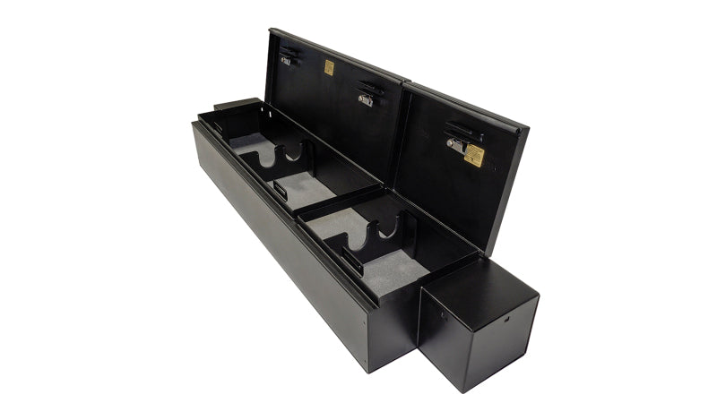 Tuffy Products Tuffy Underseat Lockbox W/ Key Lock For Ram Trucks Crew Cab