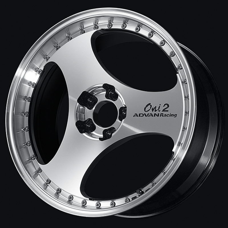 Advan ONI2 Progressive 20x10.5 / +32 Offset / 5x112 / 66.5mm Bore / Machining and Diamond Cut