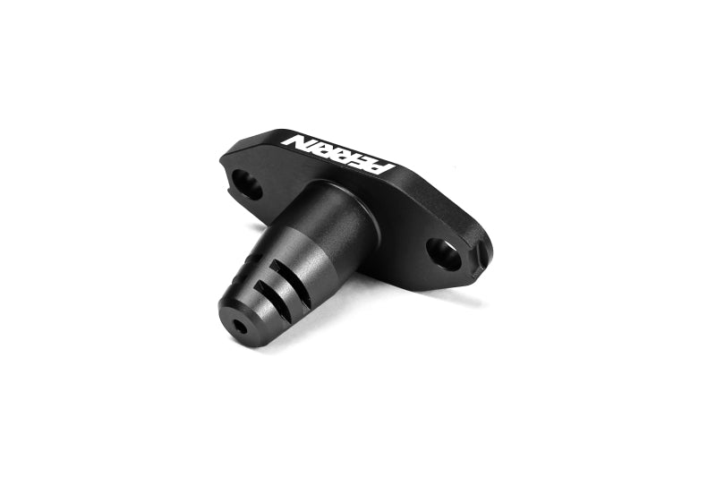 Perrin Performance PERRIN 22-26 Subaru WRX / 20-26 Ascent & OBXT & Legacy XT Low Profile Intake Return Nozzle - Black