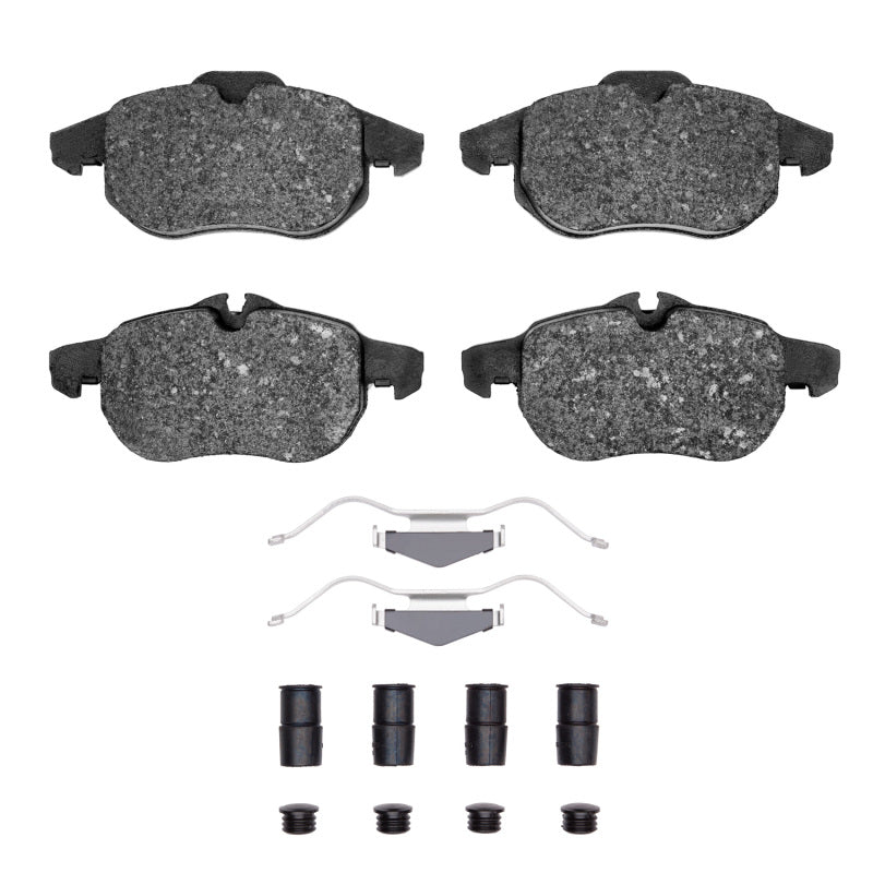 R1 Concepts R1 03-05 Saab 9-3 Front Semi Met Pads & Hardware Kit