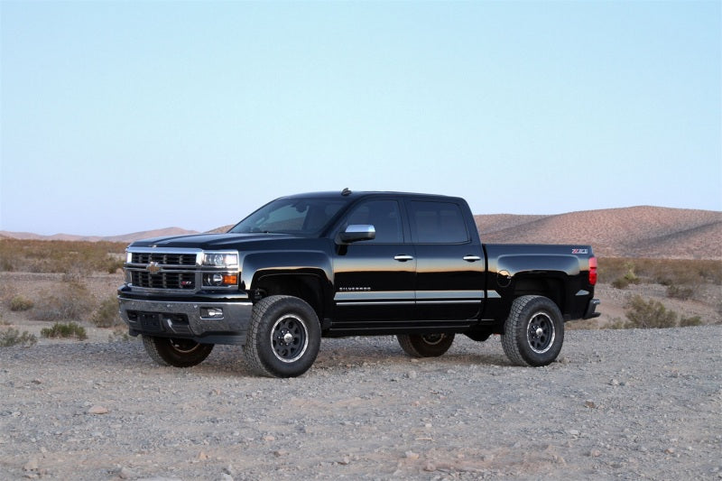 Fabtech 14-18 GM K1500 Denali w/OE Forged UCA 4in Budget UCA System w/Magneride