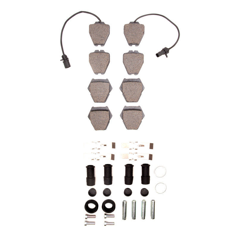 R1 Concepts R1 99-05 Volkswagen Passat (Usa/Canada) Front Euro Ceramic Brake Pads and Hardware Kit