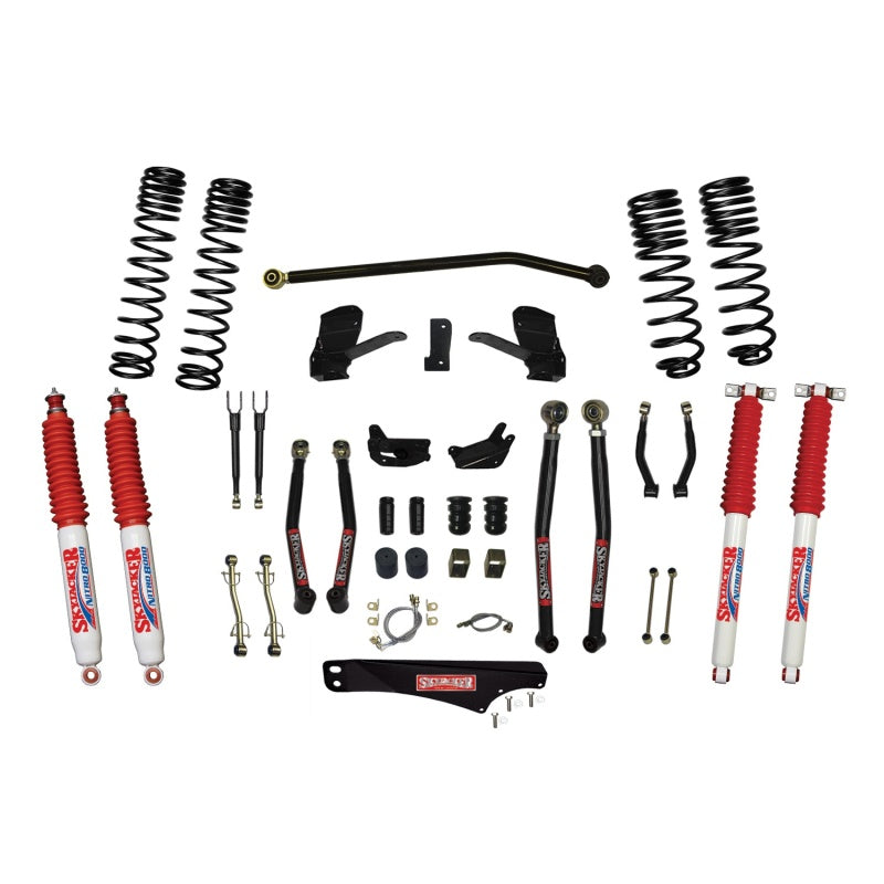 Skyjacker 7In JK 2DR LT LA KIT W/NITRO