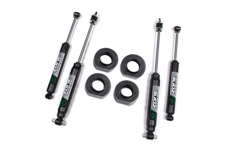 Zone Offroad 93-98 Jeep ZJ 2in Spacer Kit