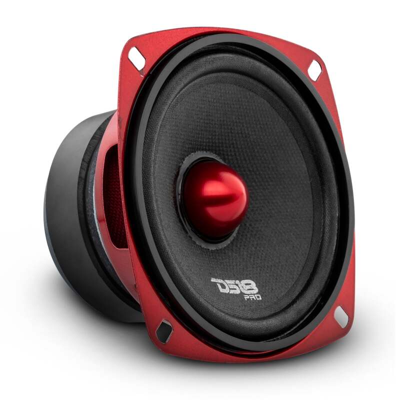 DS18 4in 100 Watts RMS 4 ohm Mid-Range Loudspeaker Bullet Loudspeaker