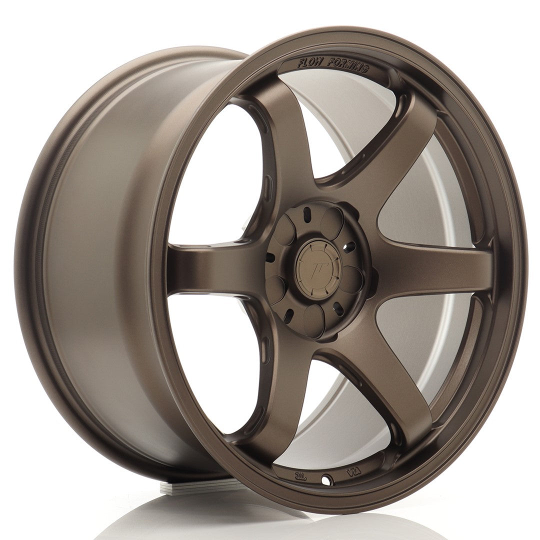 JR Wheels SL0318105F25X1572MBZ - SL03 18x10,5 ET15-40 5H BLANK Matt Bronze