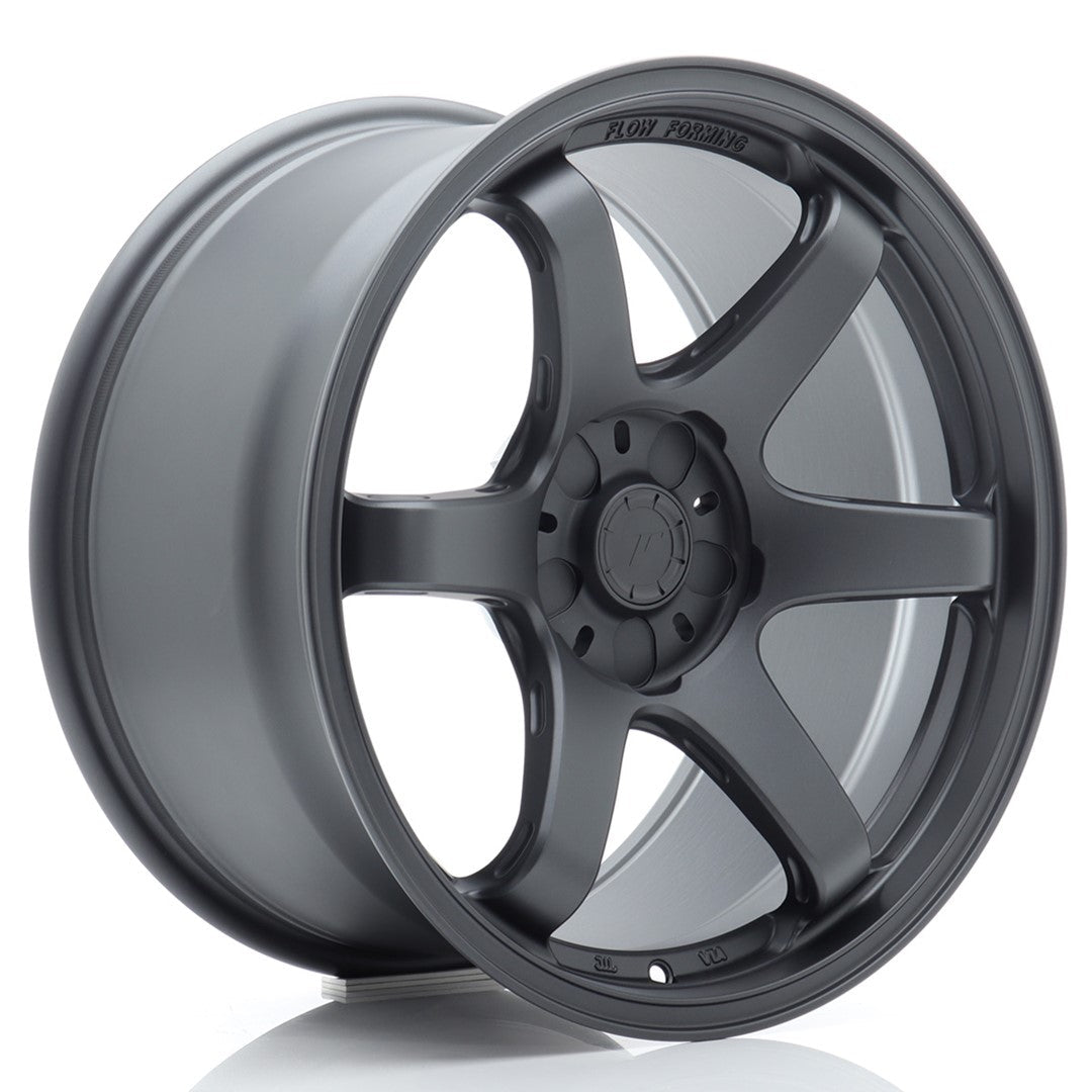 JR Wheels SL0318105F25X1572MGM - SL03 18x10,5 ET15-40 5H BLANK Matt Gun Metal