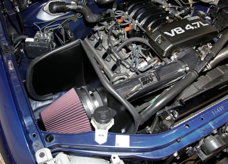 K&N Engineering K&N 05-07 Toyota Tundra / Sequoia V8-4.7L High Flow Performance Kit