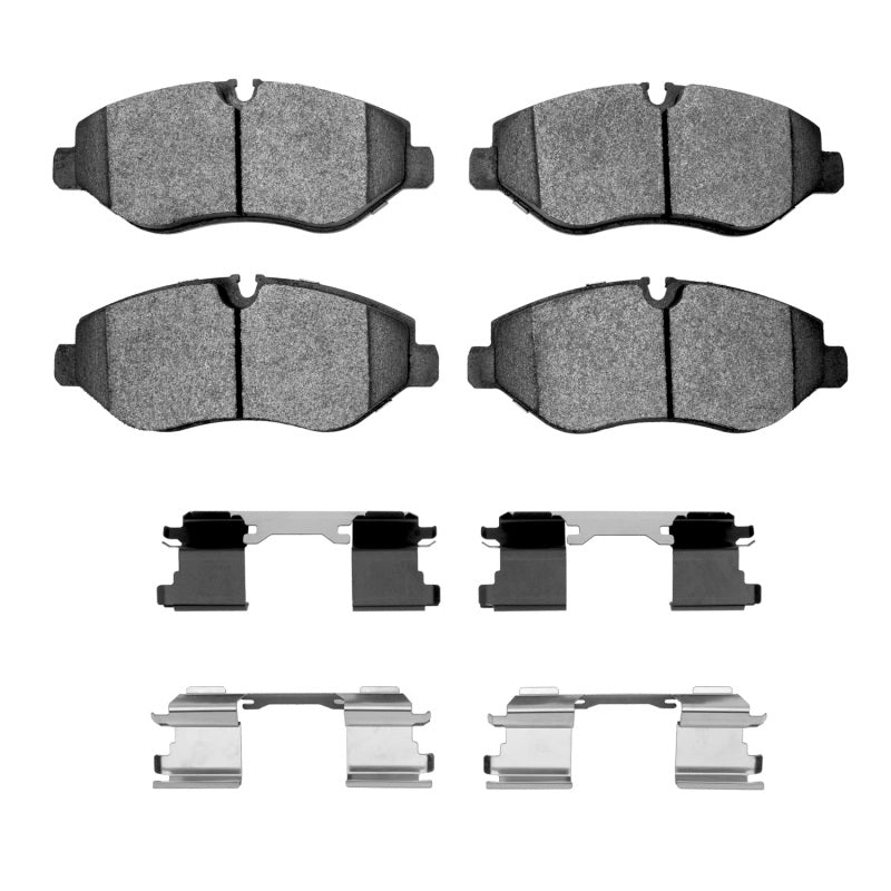 R1 Concepts R1 07-23 Dodge Sprinter 2500 Front Semi Met Pads & Hardware Kit