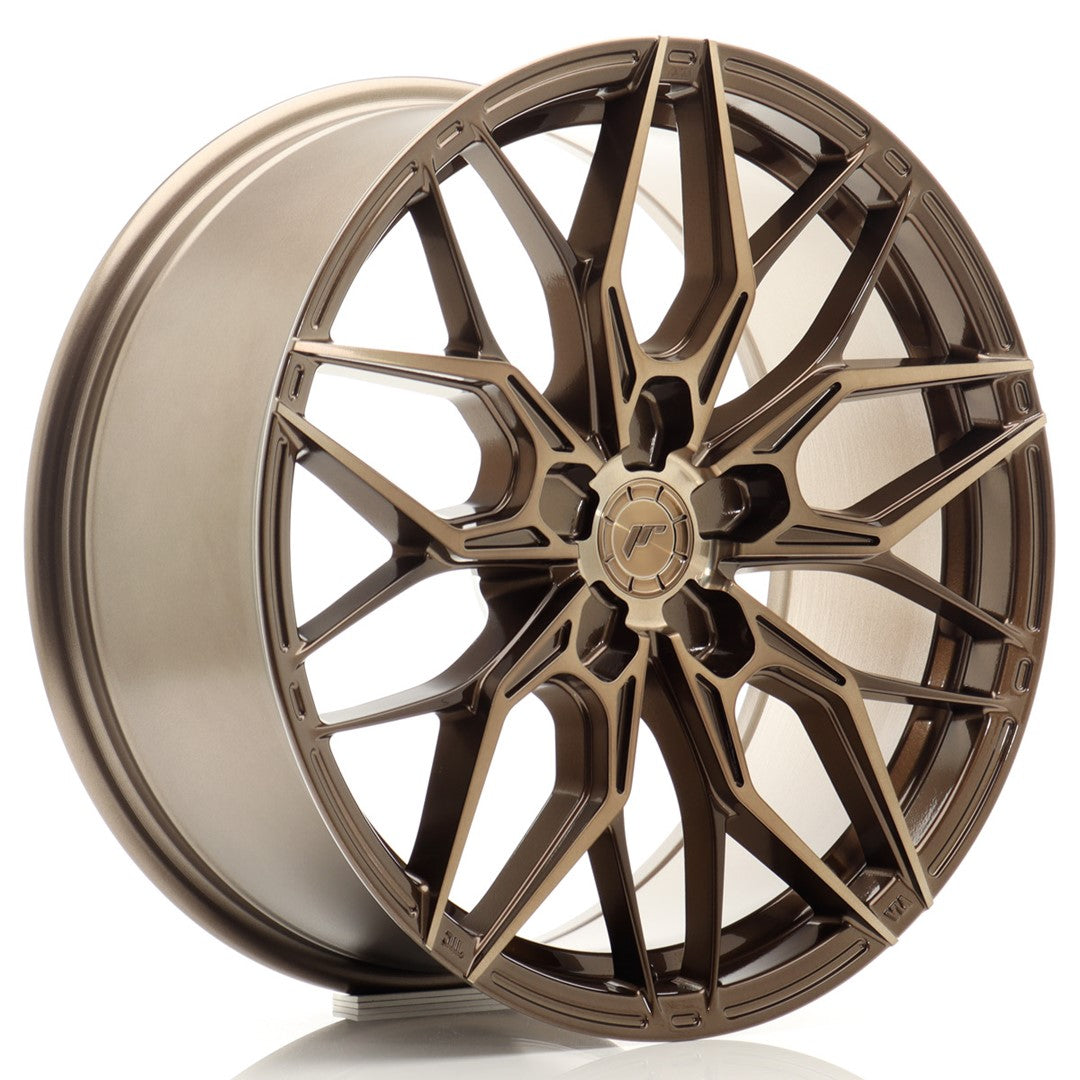 JR Wheels JR461880F15X2072BZP - JR46 18x8 ET20-45 5H BLANK Platinum Bronze