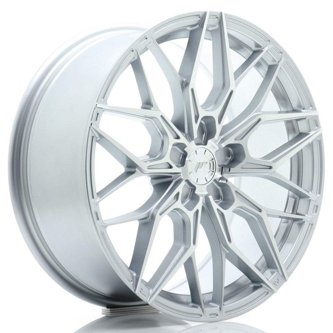JR Wheels JR461885F15X2072SM - JR46 18x8,5 ET20-51 5H BLANK Silver w/ Machined Face