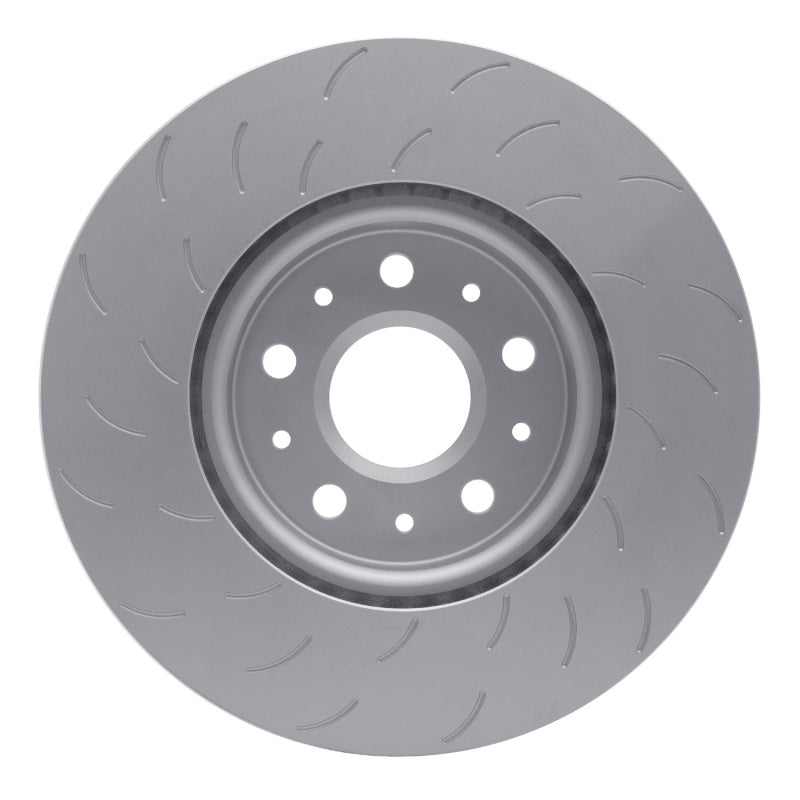 DFC 15-19 Cadillac CTS Right Front GeoSPEC Coated Rotor - Slotted