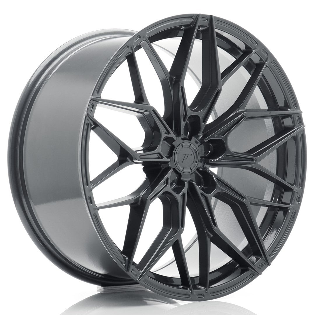 JR Wheels JR462090F25X2072HG - JR46 20x9 ET20-35 5H BLANK Hyper Gray