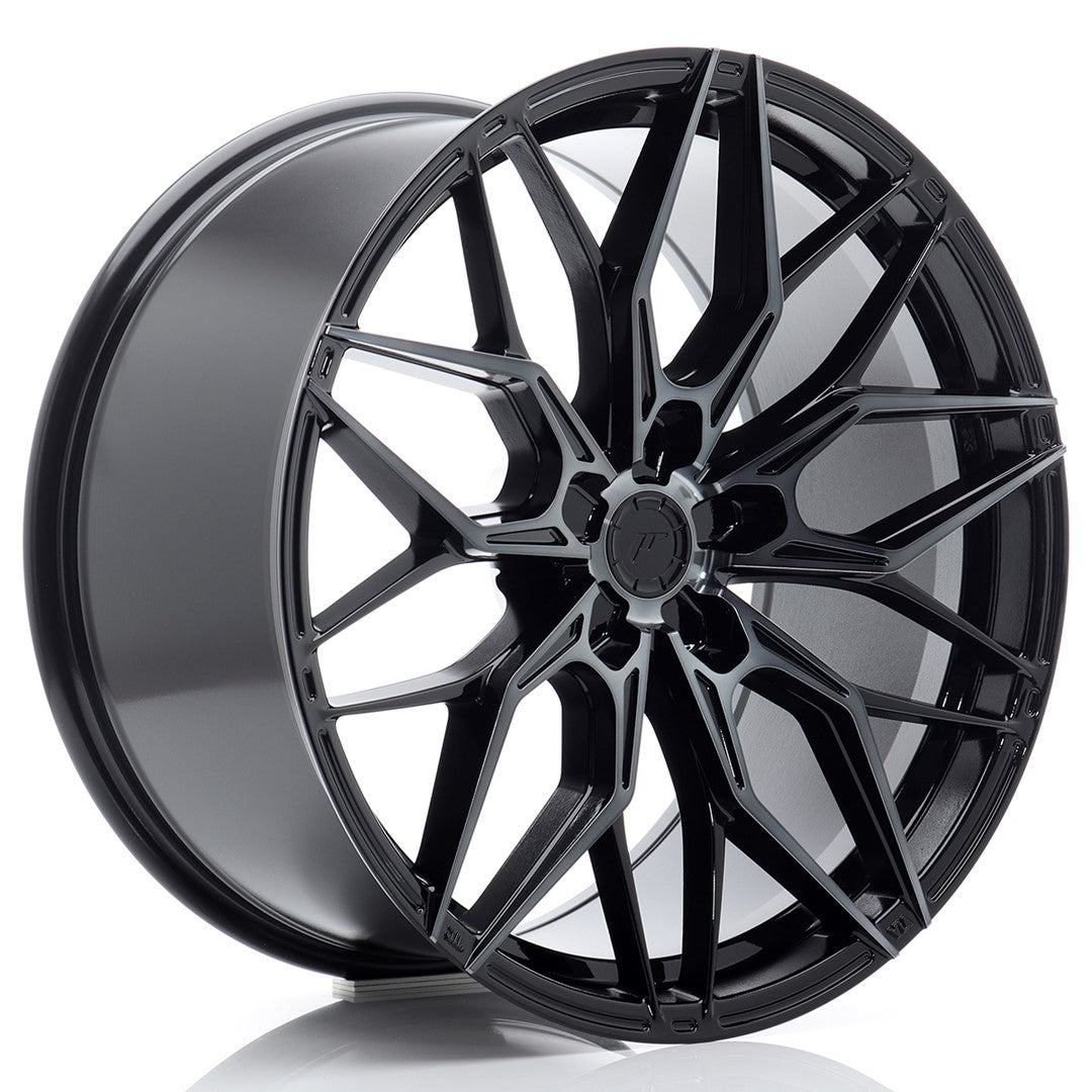 JR Wheels JR462095F25X2072BMTF - JR46 20x9,5 ET20-40 5H BLANK Black Machined w/ Tinted Face