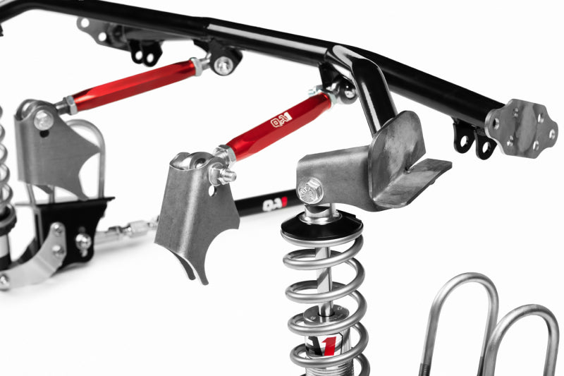 QA1 68-72 GM X-Body Rear Four Link Single Adjustable Suspension System