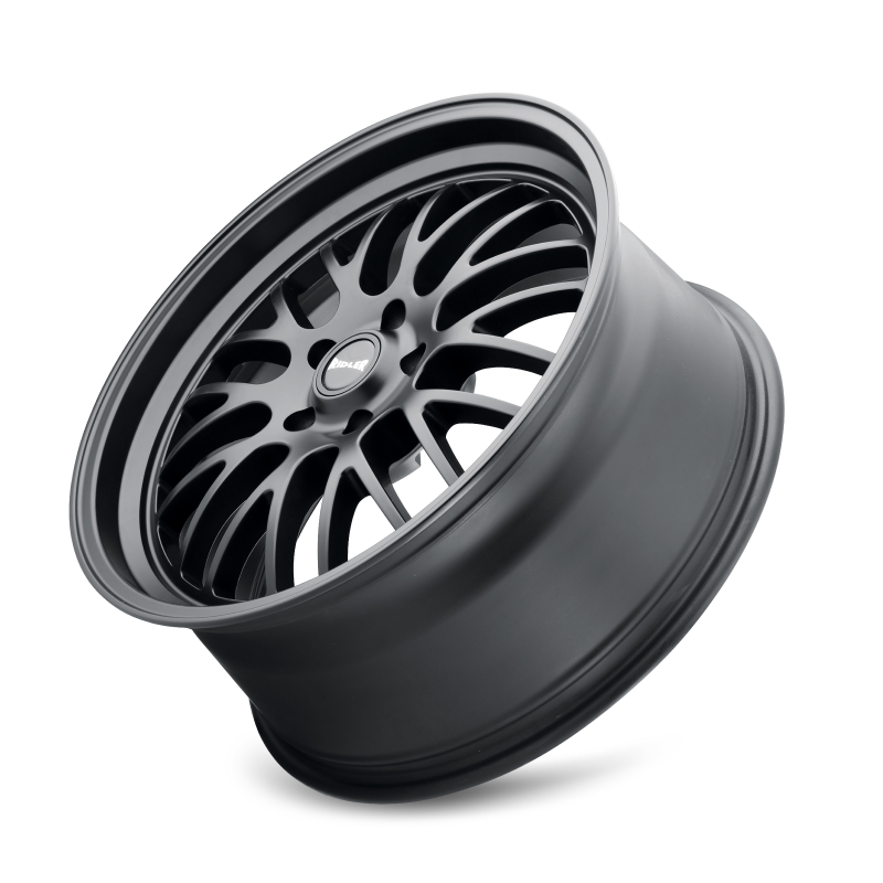 Ridler Wheels Ridler 607 18x9.5 / 5x114.3 BP / 6mm Offset / 83.82mm Hub Matte Black Wheel