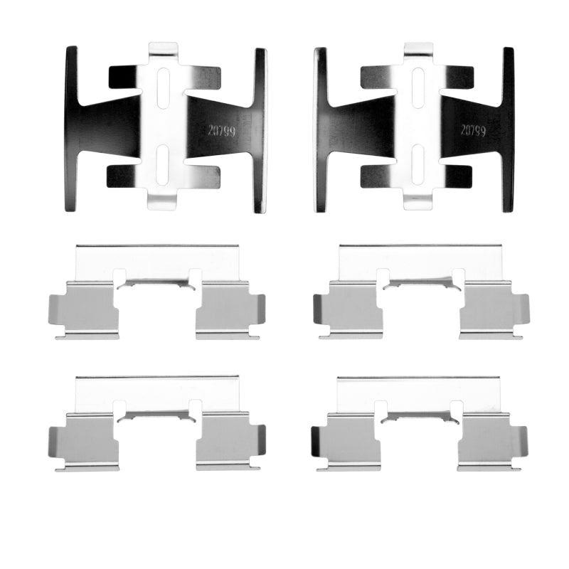DFC 90-93 Honda Accord Coupe Front Premium Hardware Kit