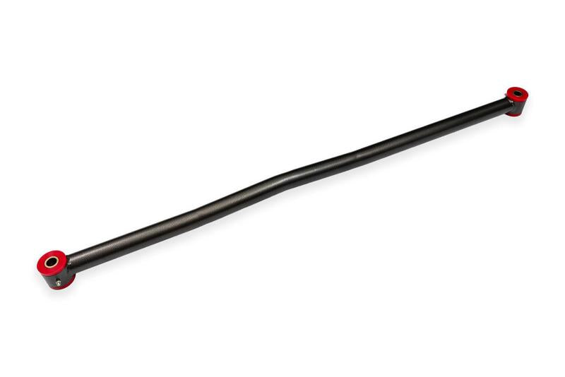 BMR Suspension BMR 21+ Ford Bronco Non-Adj. DOM Steel Panhard Rod - Black Hammertone