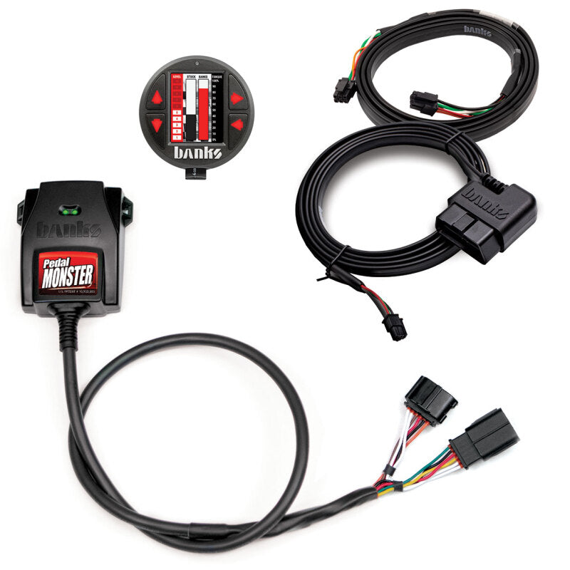 Banks Power Pedal Monster Kit Sumitomo TS 025 Sealed Series 6-Way With iDash Data Pro