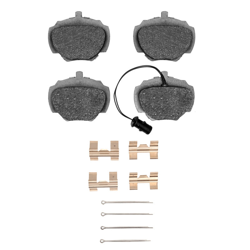 R1 Concepts R1 87-95 Land Rover Range Rover Rear Semi Met Pads & Hardware Kit