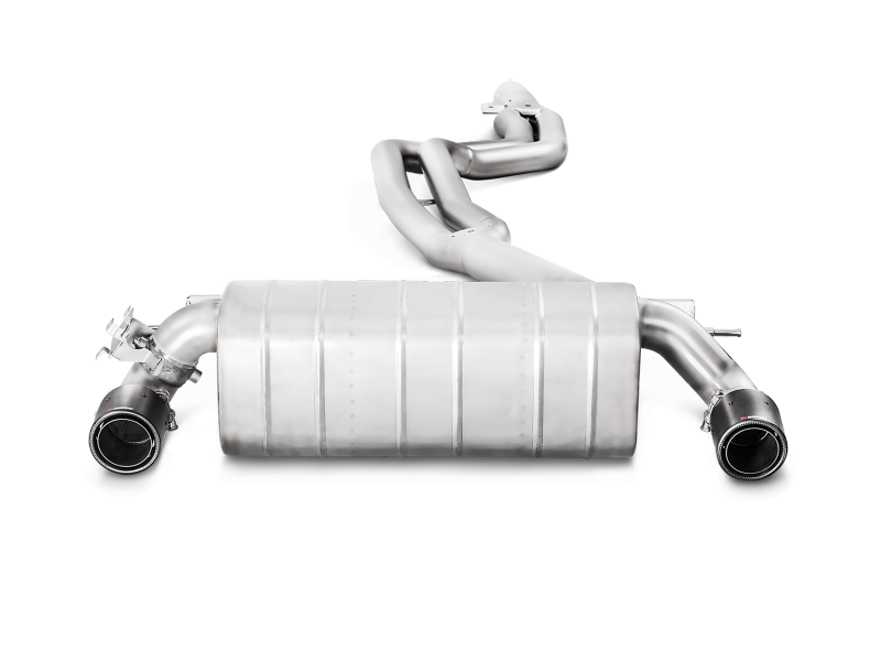 Akrapovic Akrapovic 16-17 BMW M240i (F22 F23) Evolution Line Cat Back (SS) w/ Carbon Tips (Req. Link Pipe)