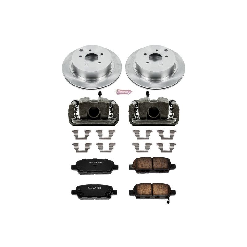 PowerStop Power Stop 03-12 Infiniti FX35 Rear Autospecialty Brake Kit w/Calipers