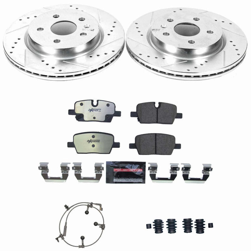 PowerStop Power Stop 20-21 Cadillac CT5 Rear Z36 Truck & Tow Brake Kit
