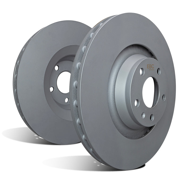 EBC 91-93 Lancia Delta Integrale 2.0 Turbo HF Evo 1 Premium Rear Rotors