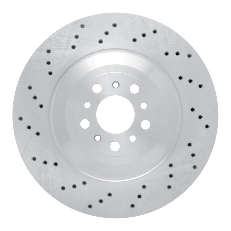DFC 21-25 BMW M3 Right Rear Drilled Brake Rotor