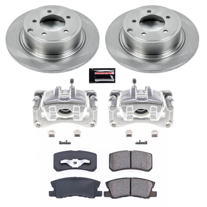 PowerStop Power Stop 11-14 Chrysler 200 Rear Autospecialty Brake Kit w/Calipers