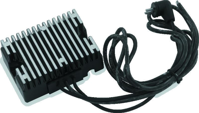 TwinPower Twin Power 81-88 Big Twin Voltage Regulator Black Replaces H-D 74516-86 22 Amp