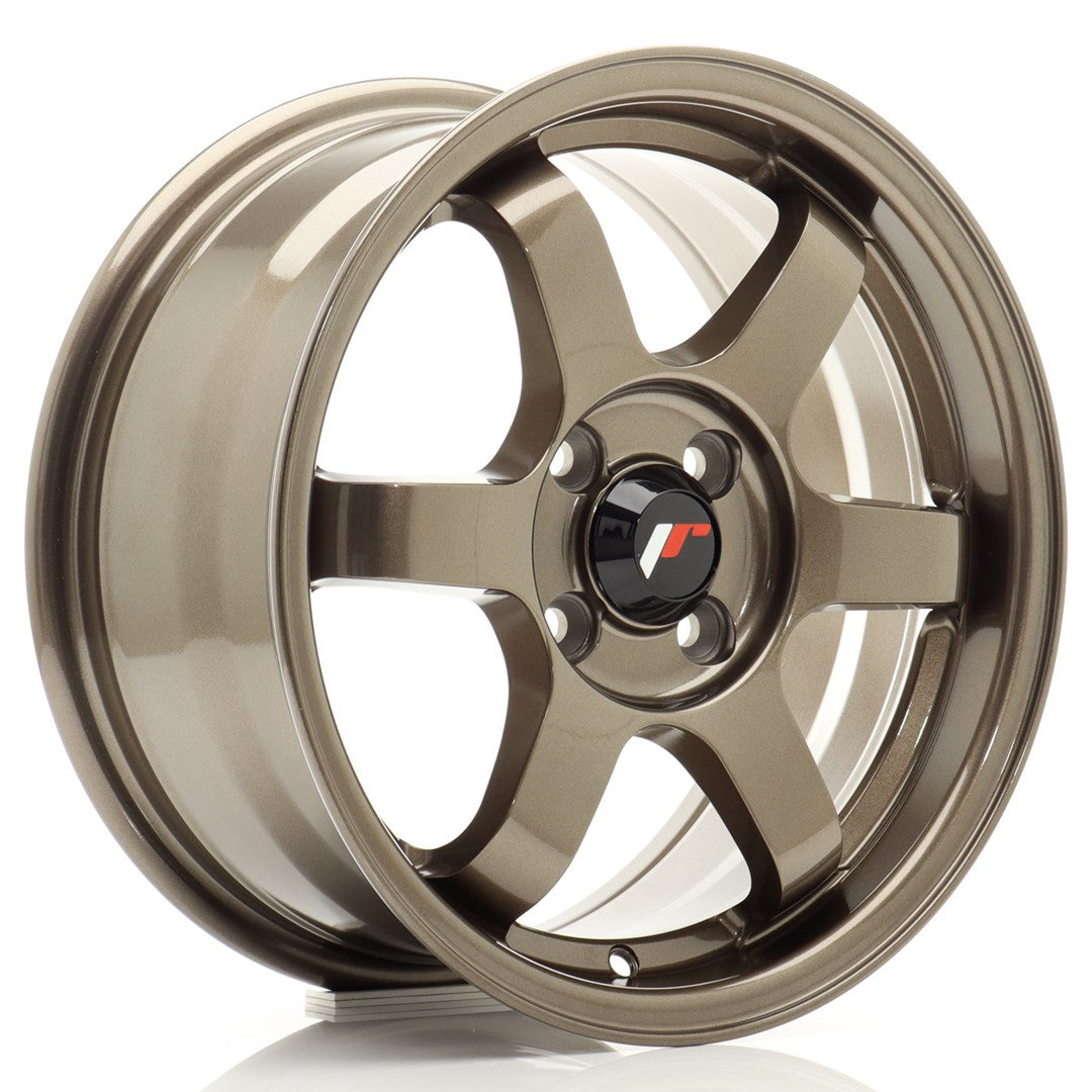 JR Wheels JR315704H2567BZ1 - JR3 15x7 ET25 4x100 Bronze
