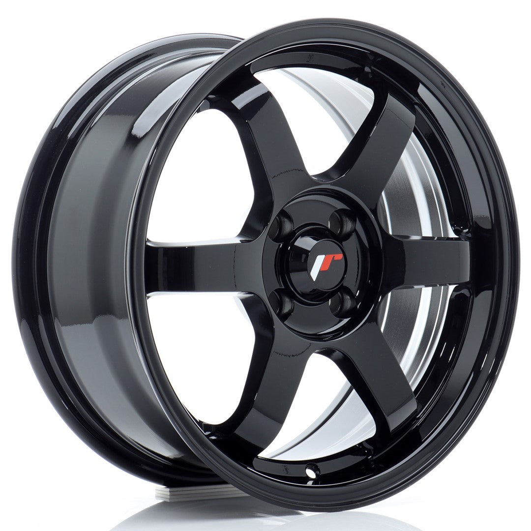 JR Wheels JR316704H2567GB - JR3 16x7 ET25 4x100 Gloss Black